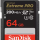 SDSDXXU - SanDisk Extreme Pro SDXC UHS-I Card 64GB/200Mbs